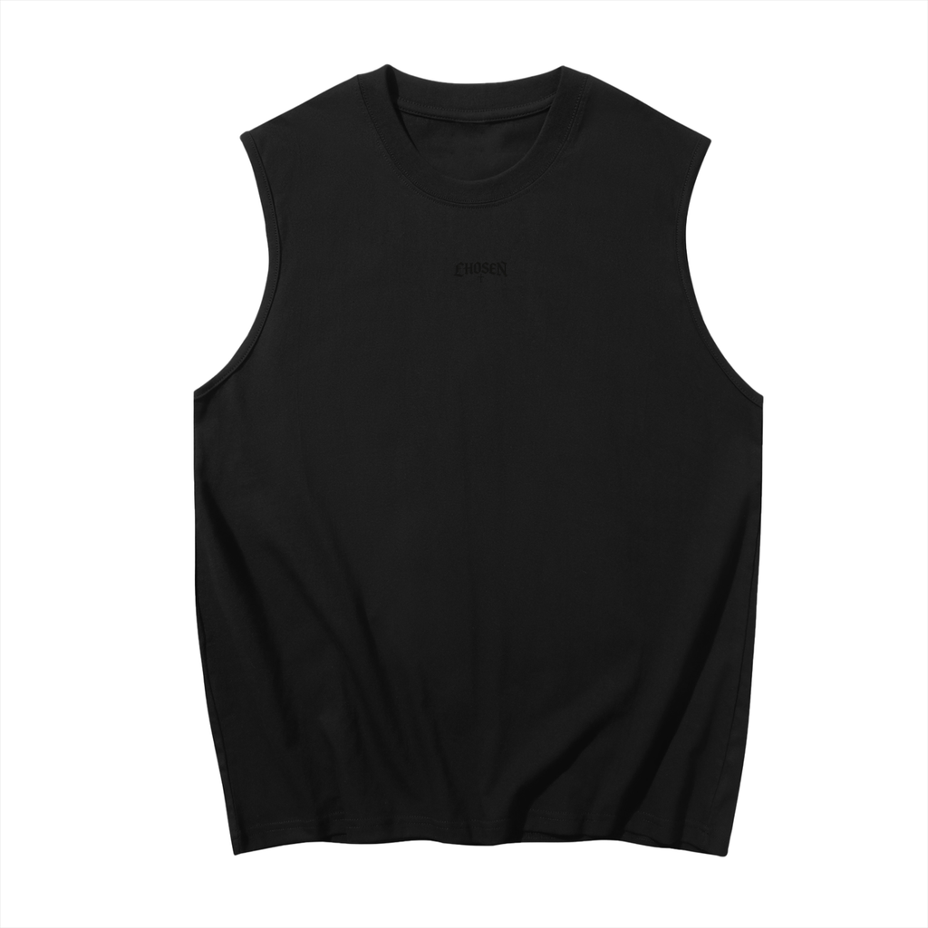 Sleeveless Cotton Tank Top