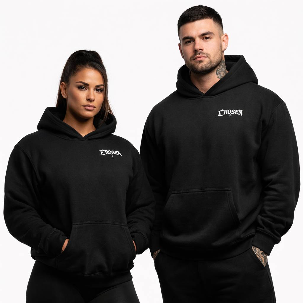 Oversize Fleeced Hoodie