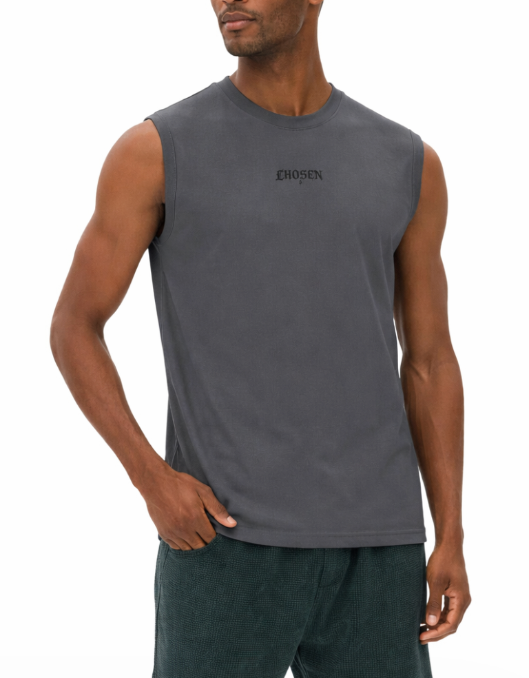 Sleeveless Cotton Tank Top