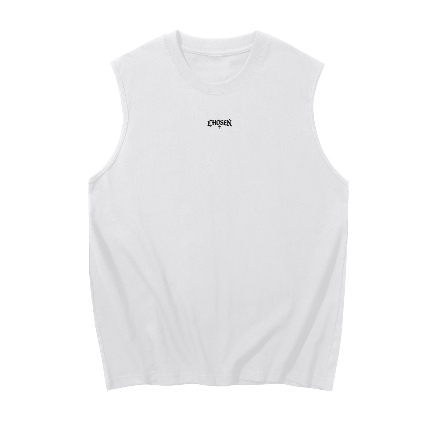 Sleeveless Cotton Tank Top