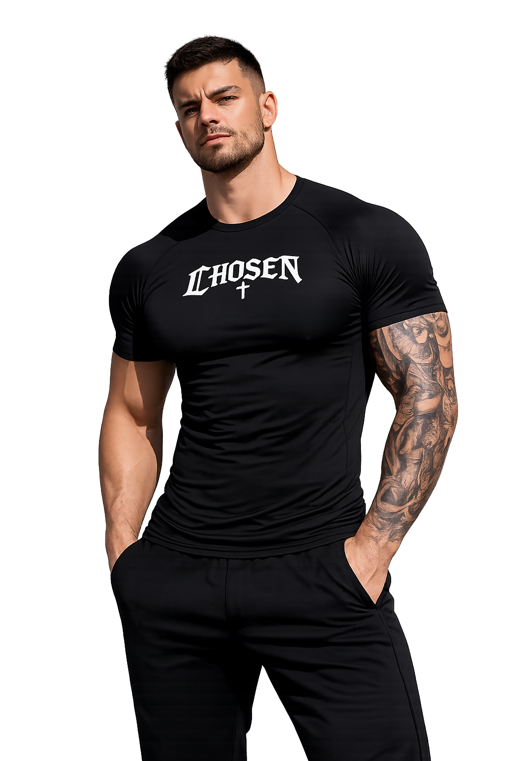 Short Sleeve Compression